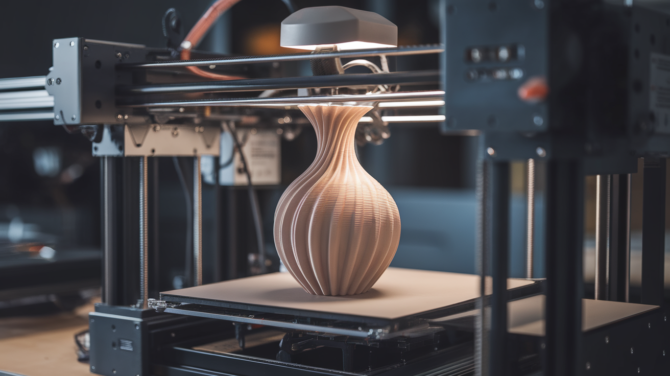 vase mode in cura - hardware detail
