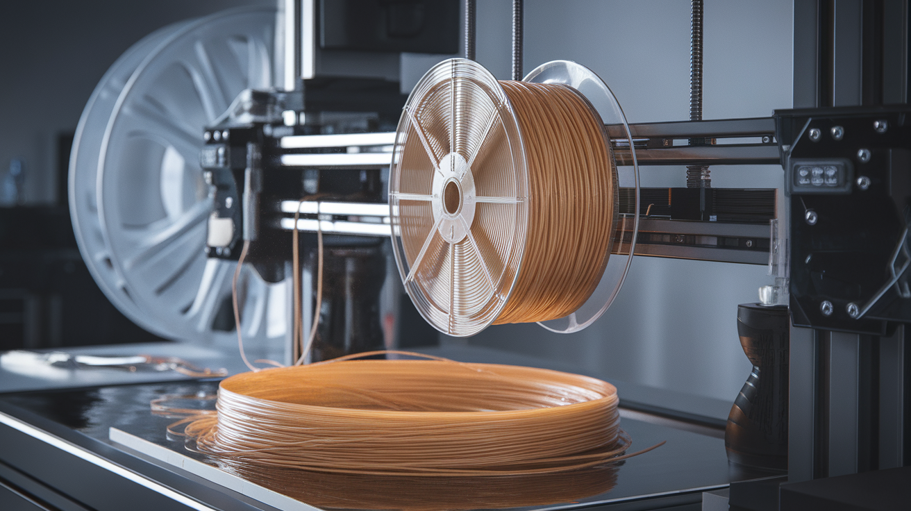 wet filament - hardware detail