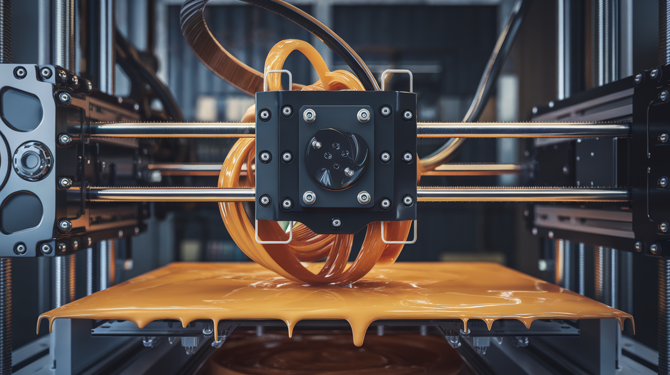 wet filament - hardware detail