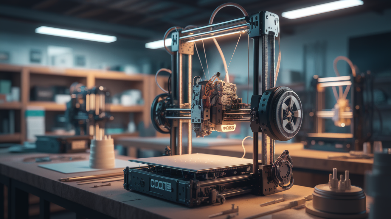 what is a core xy printer - hardware detail