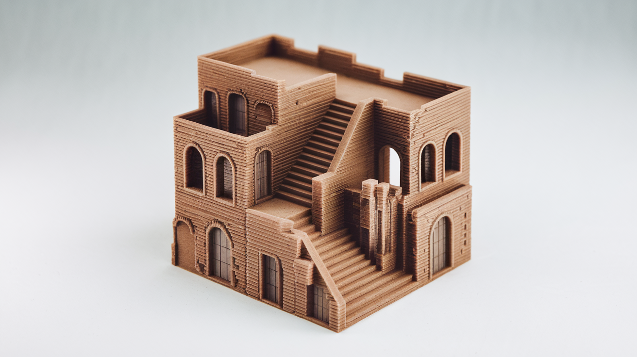 what is a core xy printer - finished print closeup