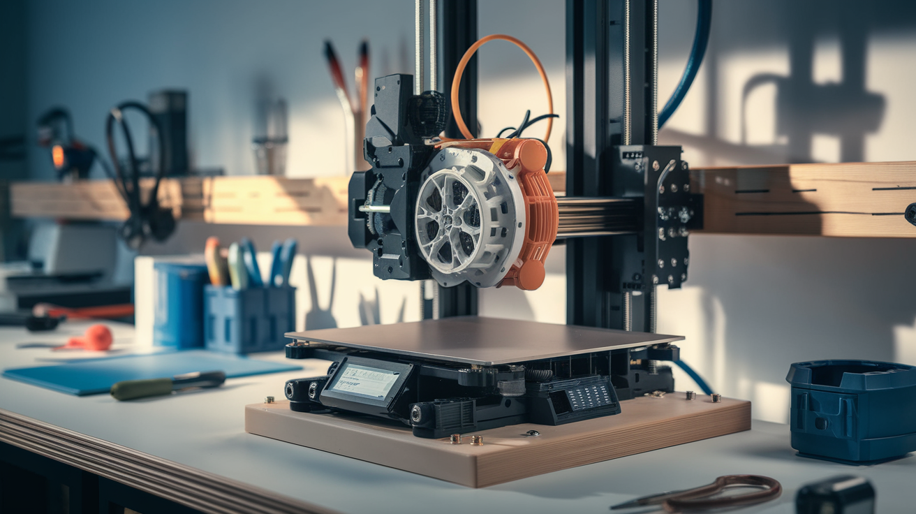 what is a direct drive extruder - hardware detail