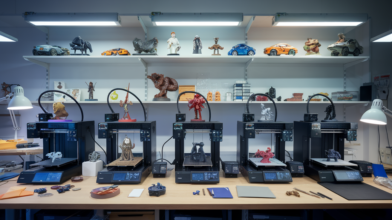 what is the best 3d printer for miniatures - hardware detail