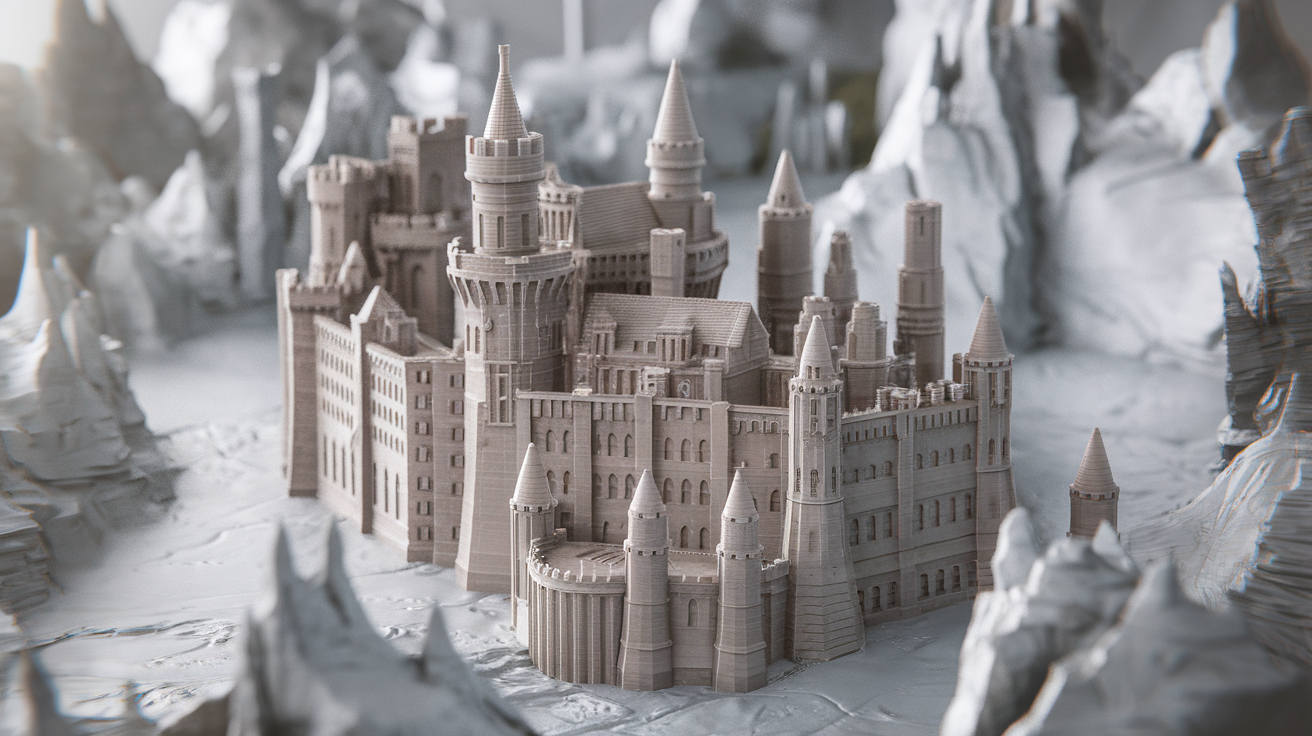 what is the best 3d printer for miniatures - finished print closeup