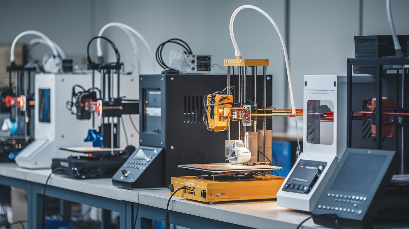 what is the ease of use of the control interface for 3d printers? - hardware detail
