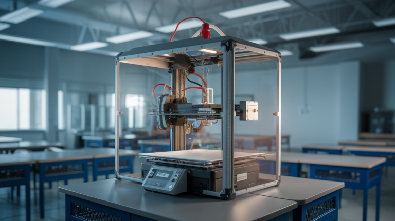 3D Printer Classroom Safety: Enclosure, Ventilation, and the Rules That Keep School Programs Alive