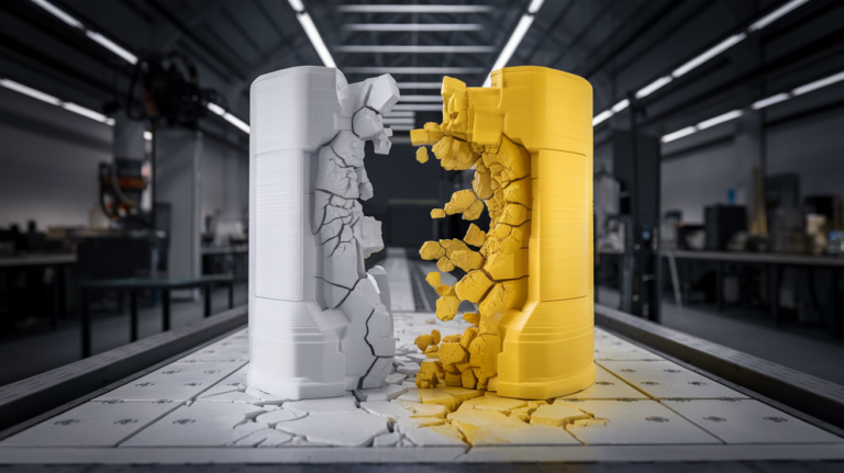 ABS vs ASA Enclosure Temperature and Cracking: Why Lower Shrinkage Needs Hotter Chambers