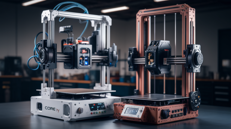 CoreXY vs Bedslinger in 2026: The Honest Kinematics Comparison for Hobbyists
