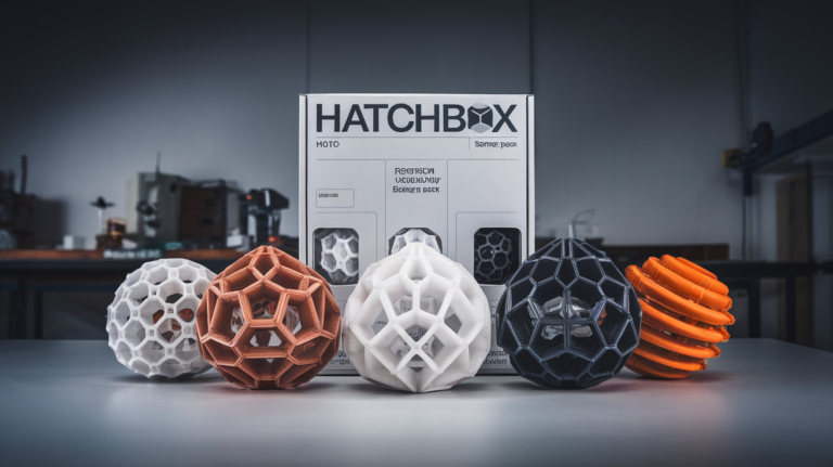 Hatchbox PLA Sample Pack: Is It Worth It or Just an Expensive Way to Buy Plastic