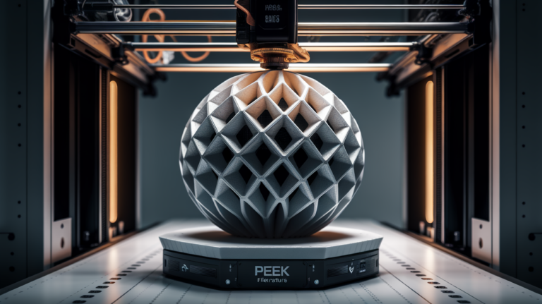 PEEK Filament Temperature Guide 2026: Hotend, Bed, Chamber