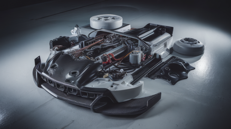 PETG vs ASA for Car Parts Under the Hood: Which Survives the Engine Bay