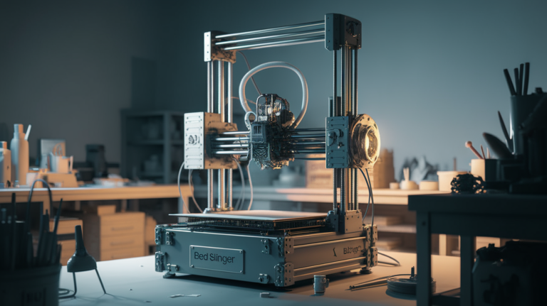 What Is a Bed Slinger 3D Printer? Kinematics, Speed, and Buying Guide
