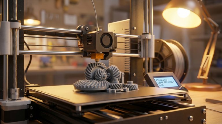 Best Filament for 3D Printing Gears and Functional Mechanical Parts