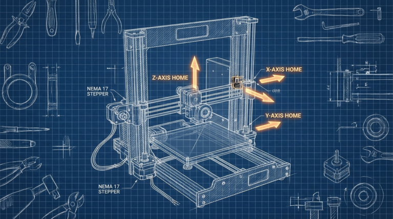 3D Printer Homing Wrong Direction: How to Fix Reversed Axis Movement
