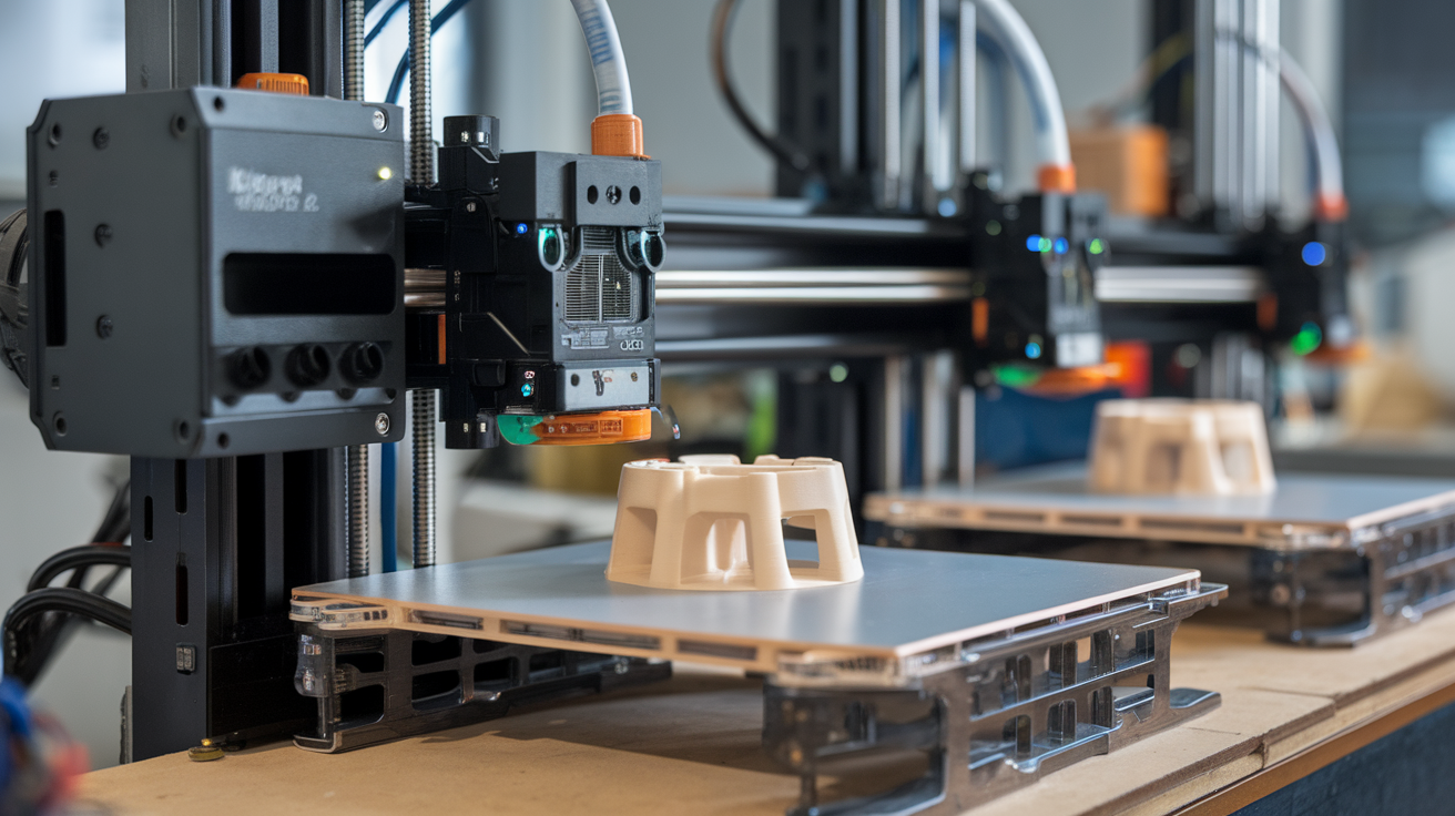 3d printer abs production jigs continuous duty - hardware detail
