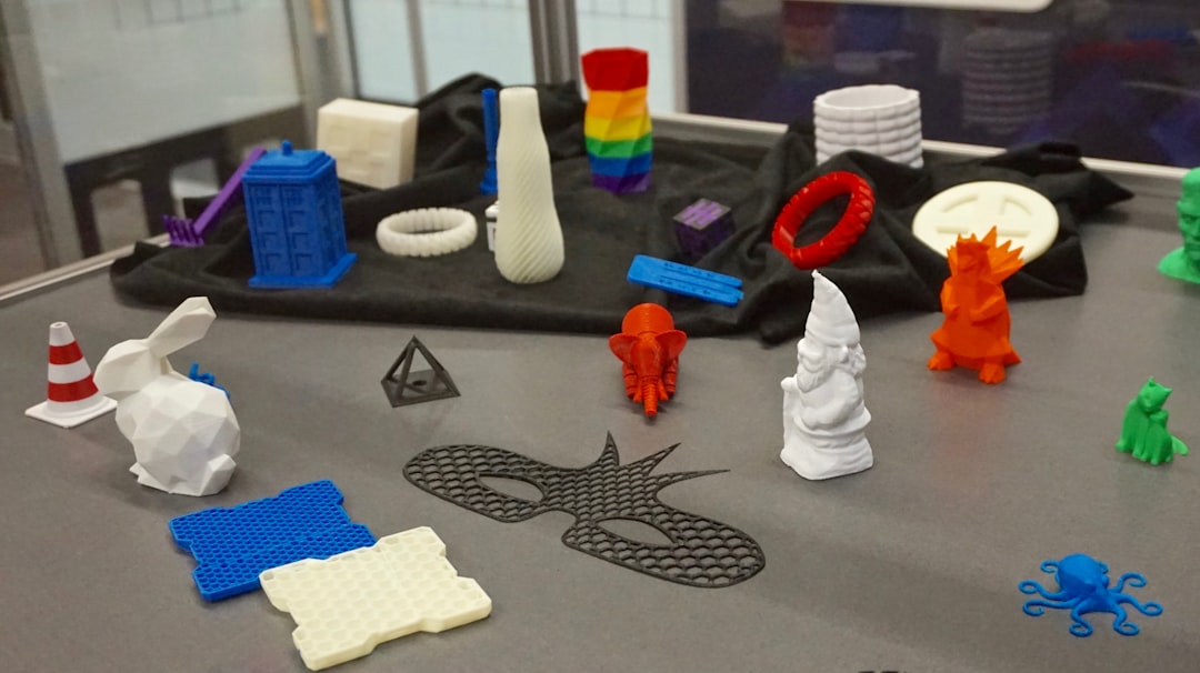 3d printer fleet classroom 5 printer management budget school - filament spool closeup