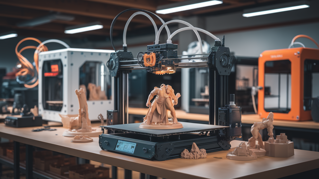 3d printer for miniatures buyer guide tabletop wargaming detail bed size - hardware detail