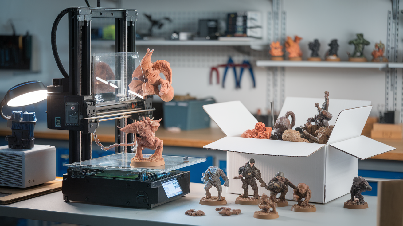 3d printer for miniatures painting prep workflow primer adhesion 2026 - hardware detail