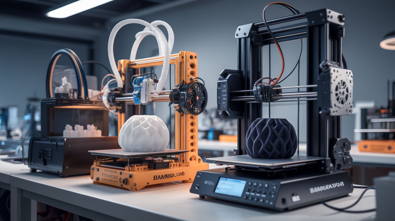 bambu lab a1 mini vs ender 3 v3 ke head to head benchmark 2026 - hardware detail