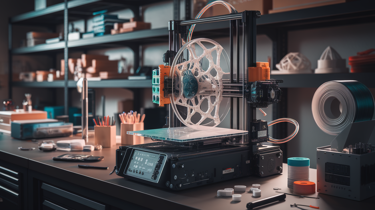 best 3d printer for schools - hardware detail