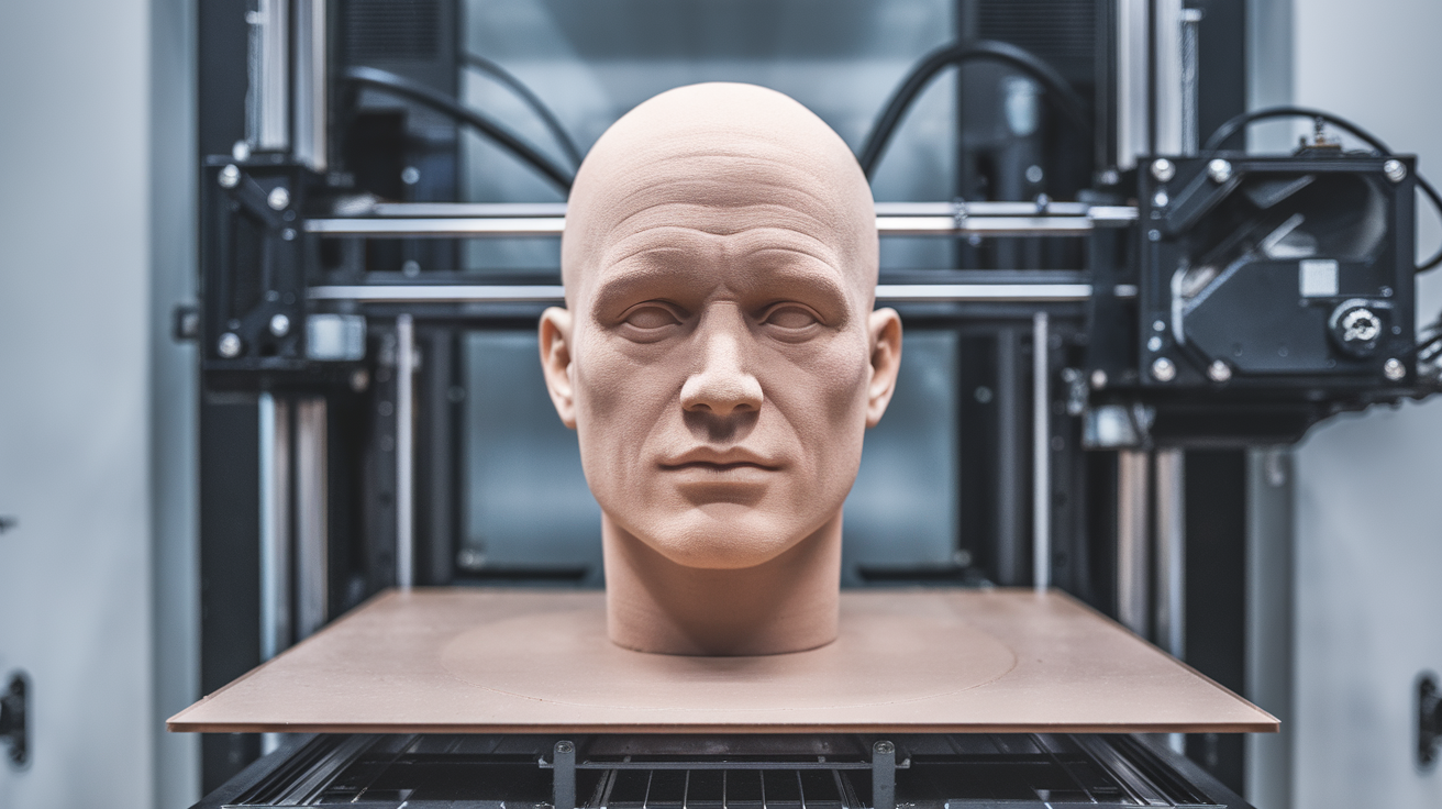 best 3d printer for schools - finished print closeup
