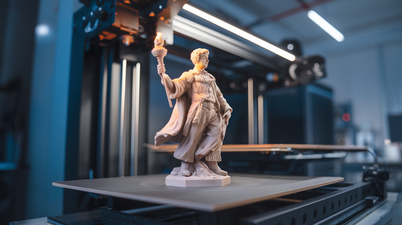 best 3d printer under 300 with auto bed leveling 2026 hands on benchmark - finished print closeup