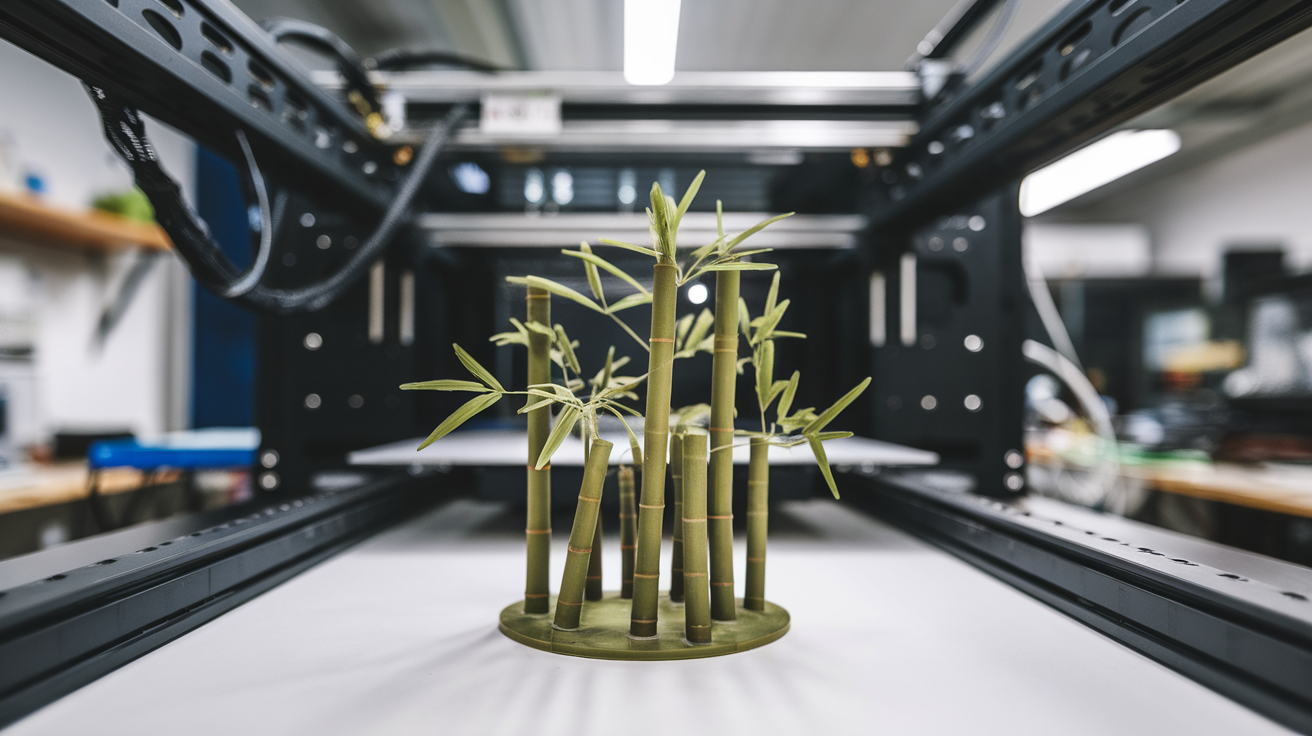 best pla filament for bambu lab high speed printing 2026 - finished print closeup