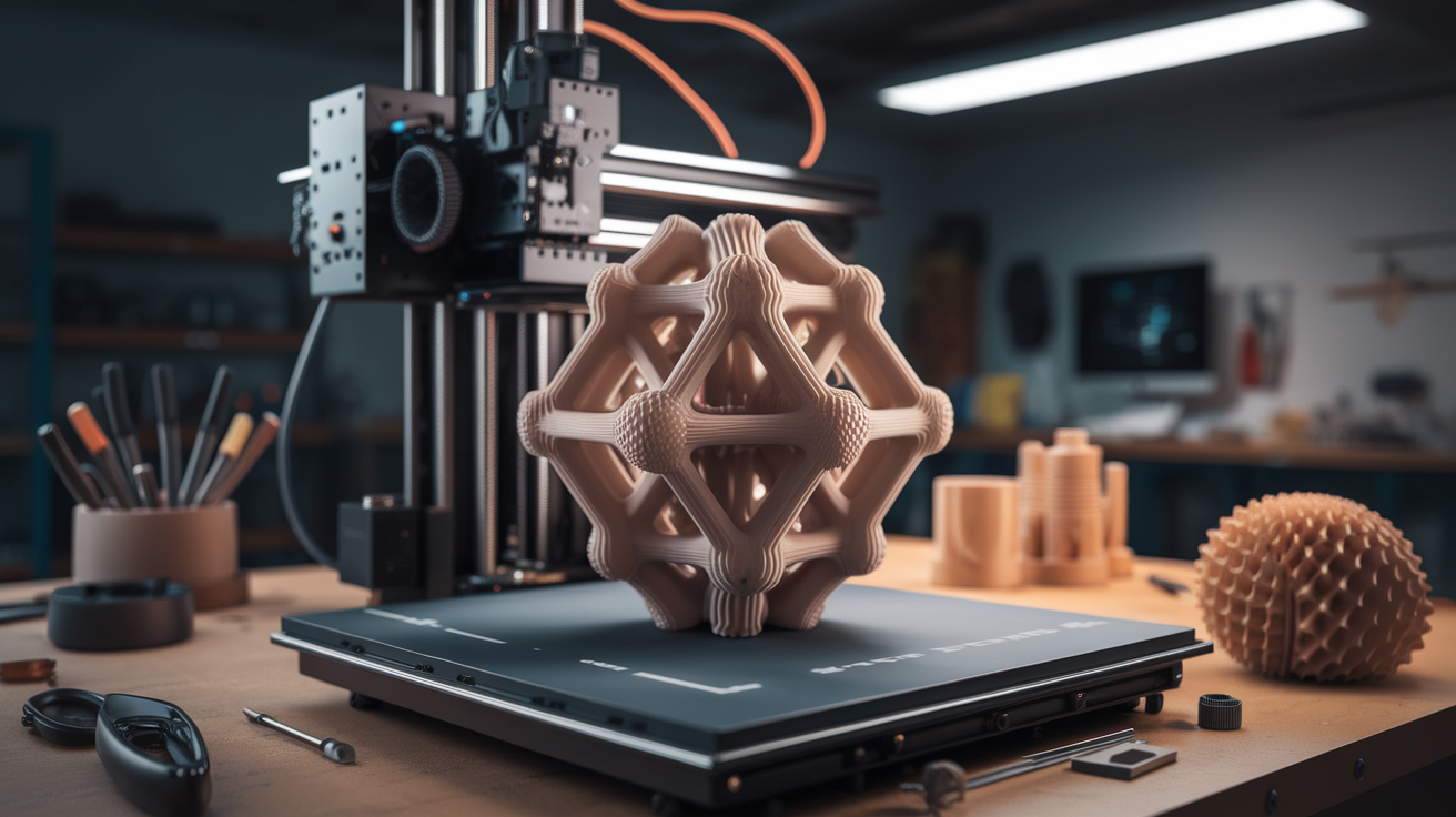 bowden extruder retraction calibration test print - finished print closeup