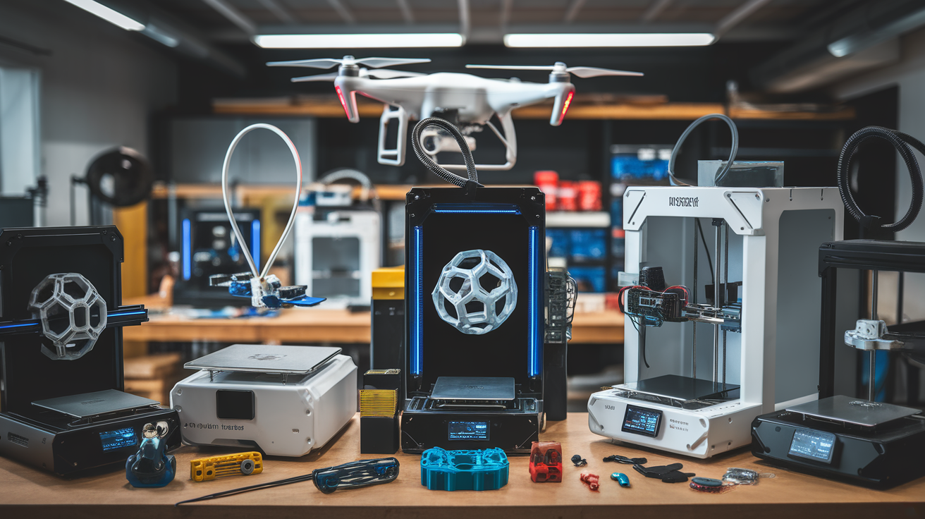 cf pla cf petg cf nylon application selection drone rc - hardware detail