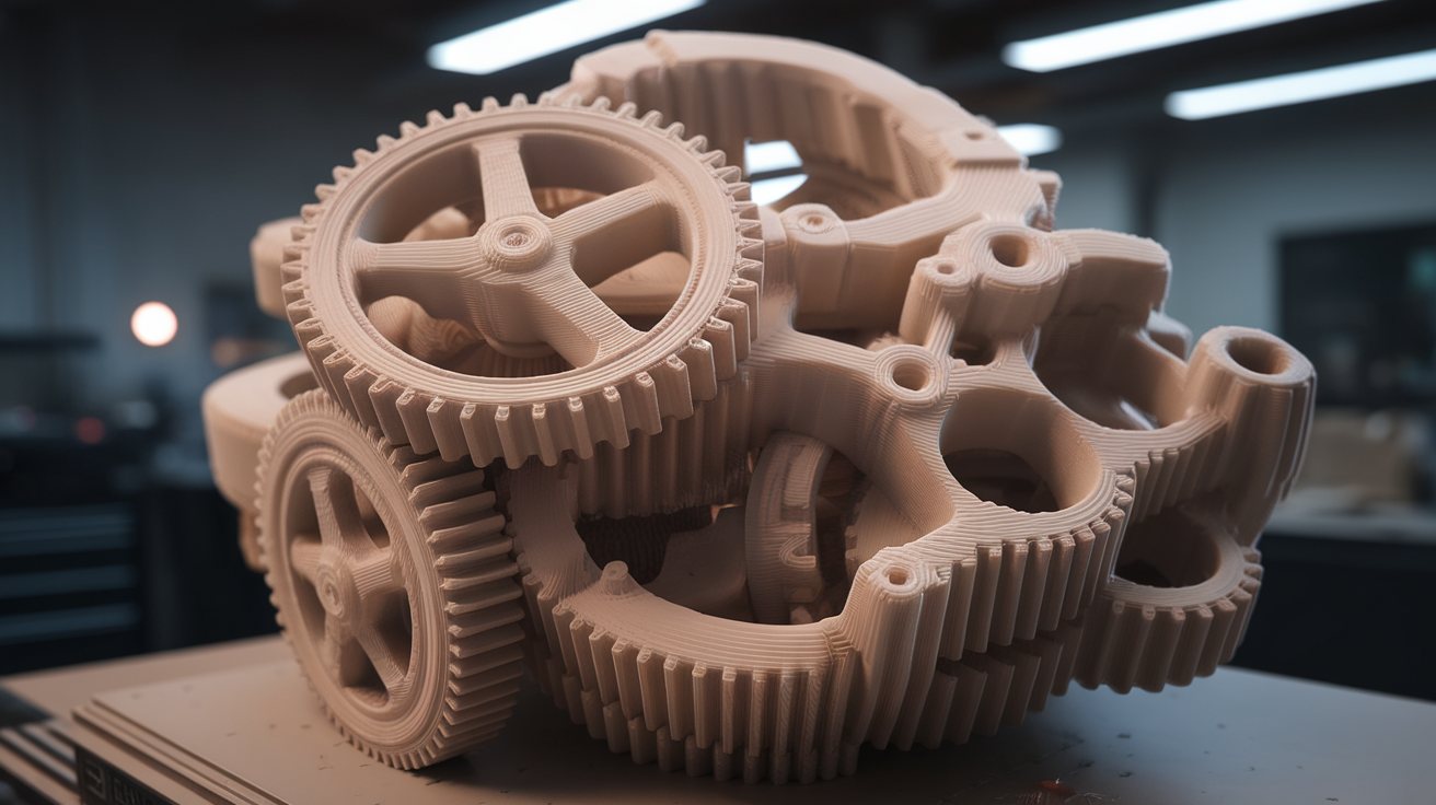 elegoo centauri carbon 2 combo review 2026 - finished print closeup