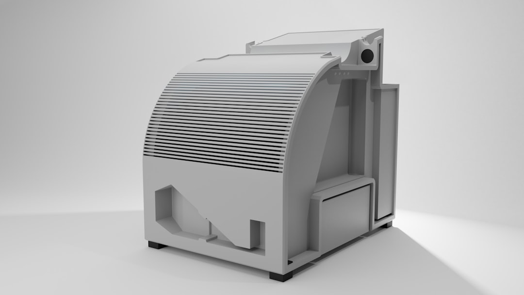 hepa carbon air filter 3d printer enclosure voc reduction 2026 - filament spool closeup