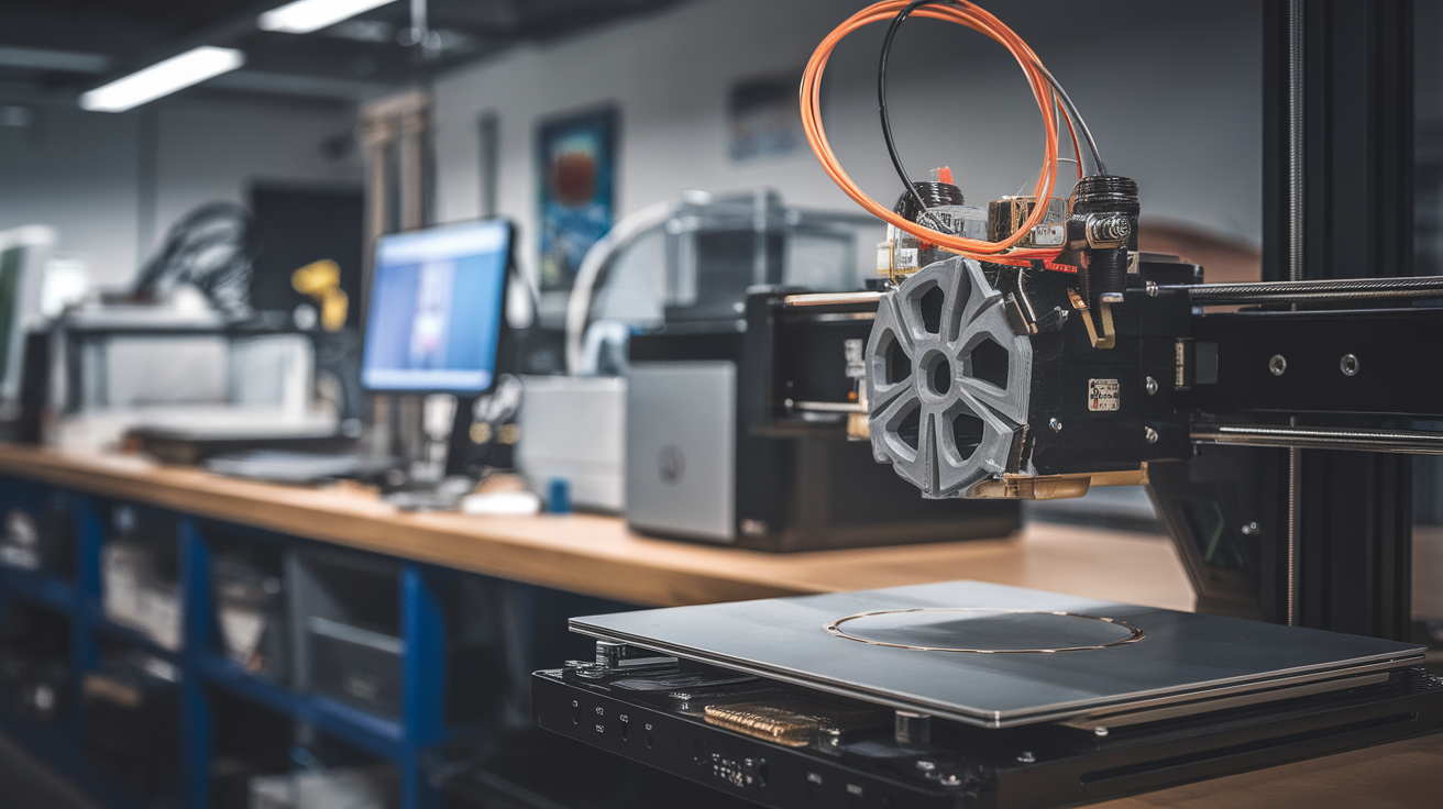 high temp 3d printer filament nozzle - hardware detail