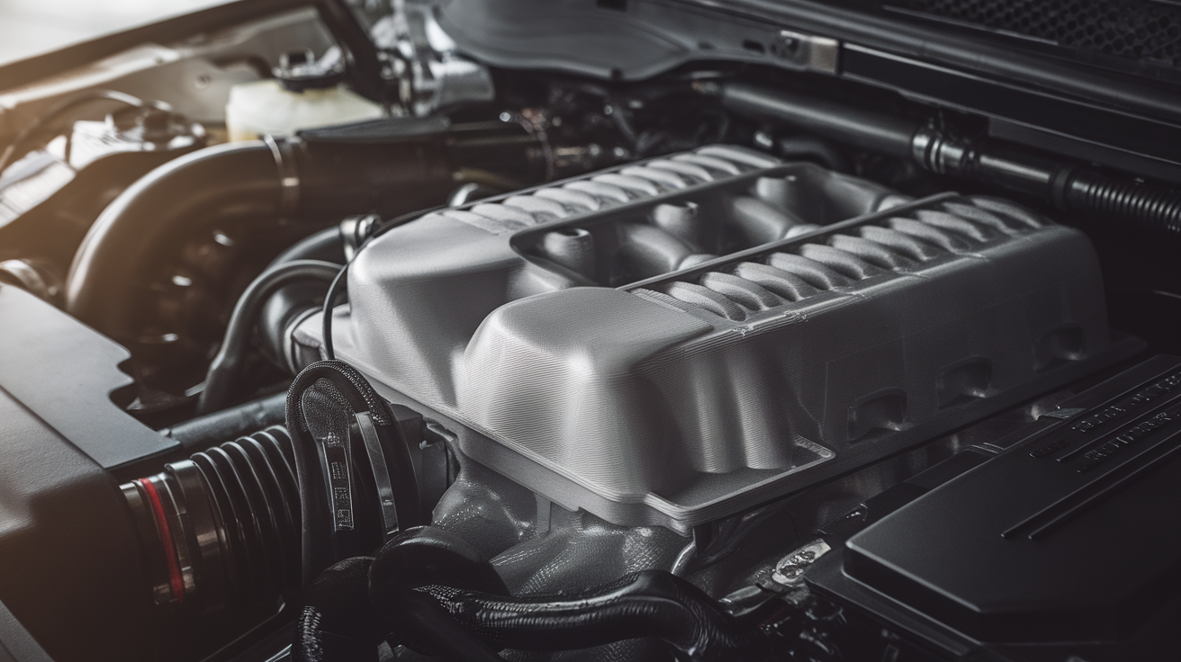 high temp filament automotive engine bay 2026 application guide - finished print closeup