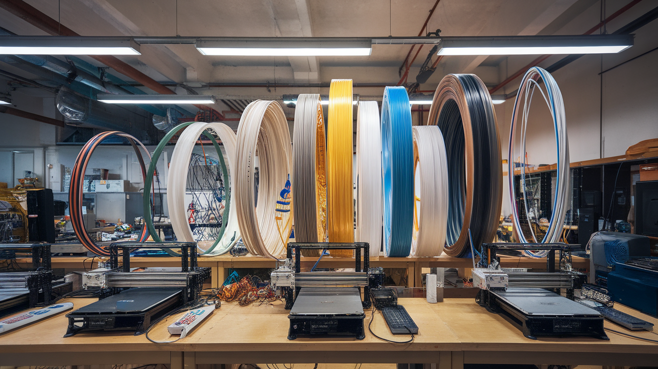 high temperature filament types ranked comparison 2026 - hardware detail
