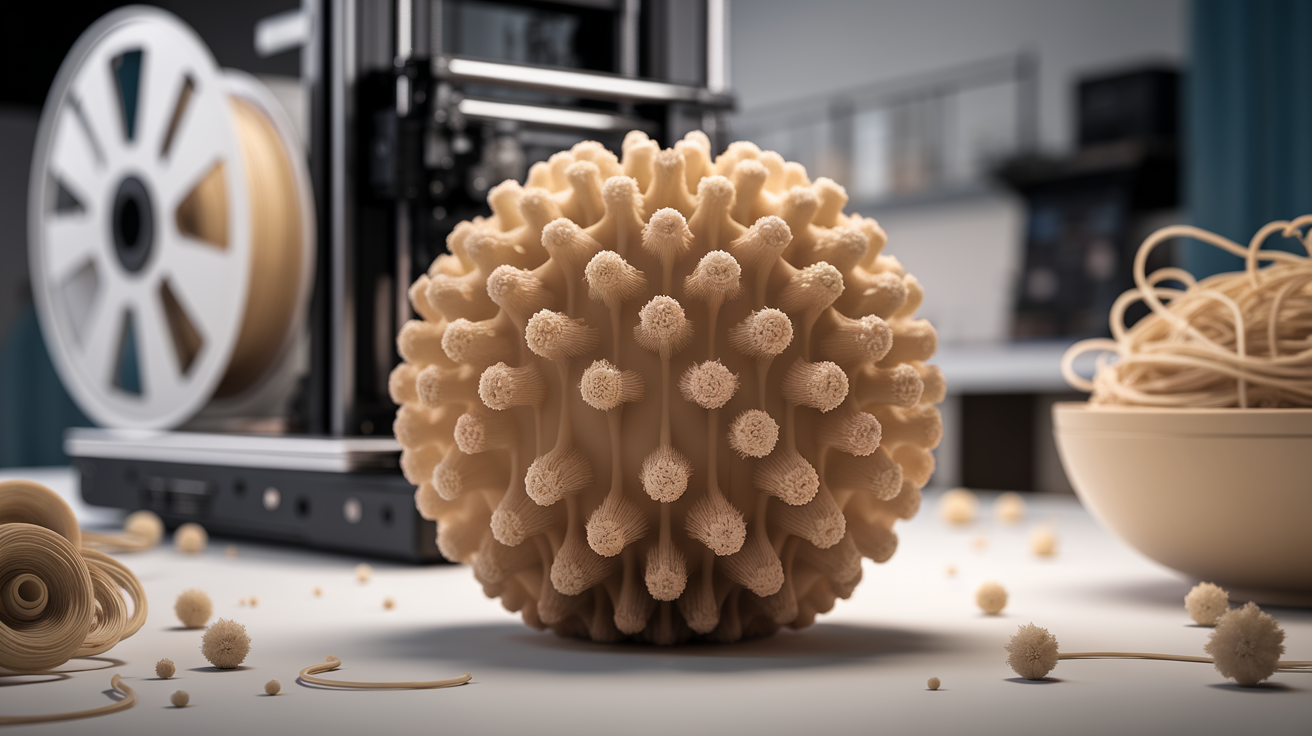 matte pla filament brand showdown surface finish bambu polymaker prusament esun 2026 - finished print closeup