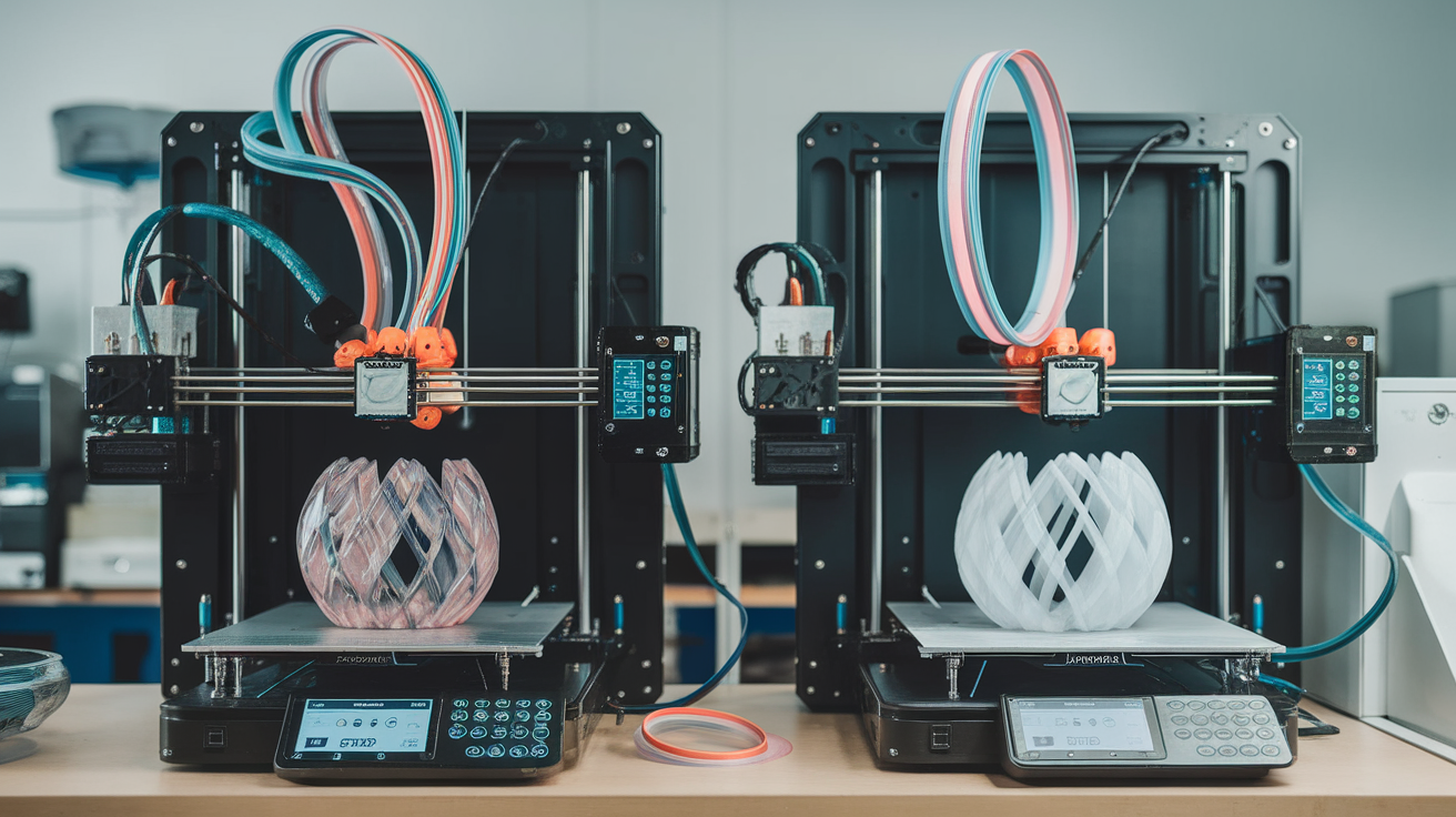 petg vs asa heat resistance comparison - hardware detail