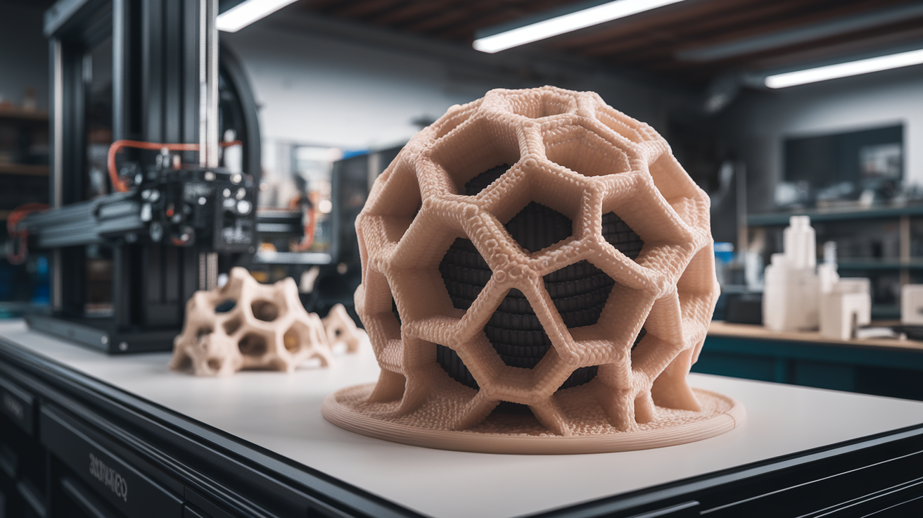 petg vs asa heat resistance comparison - finished print closeup