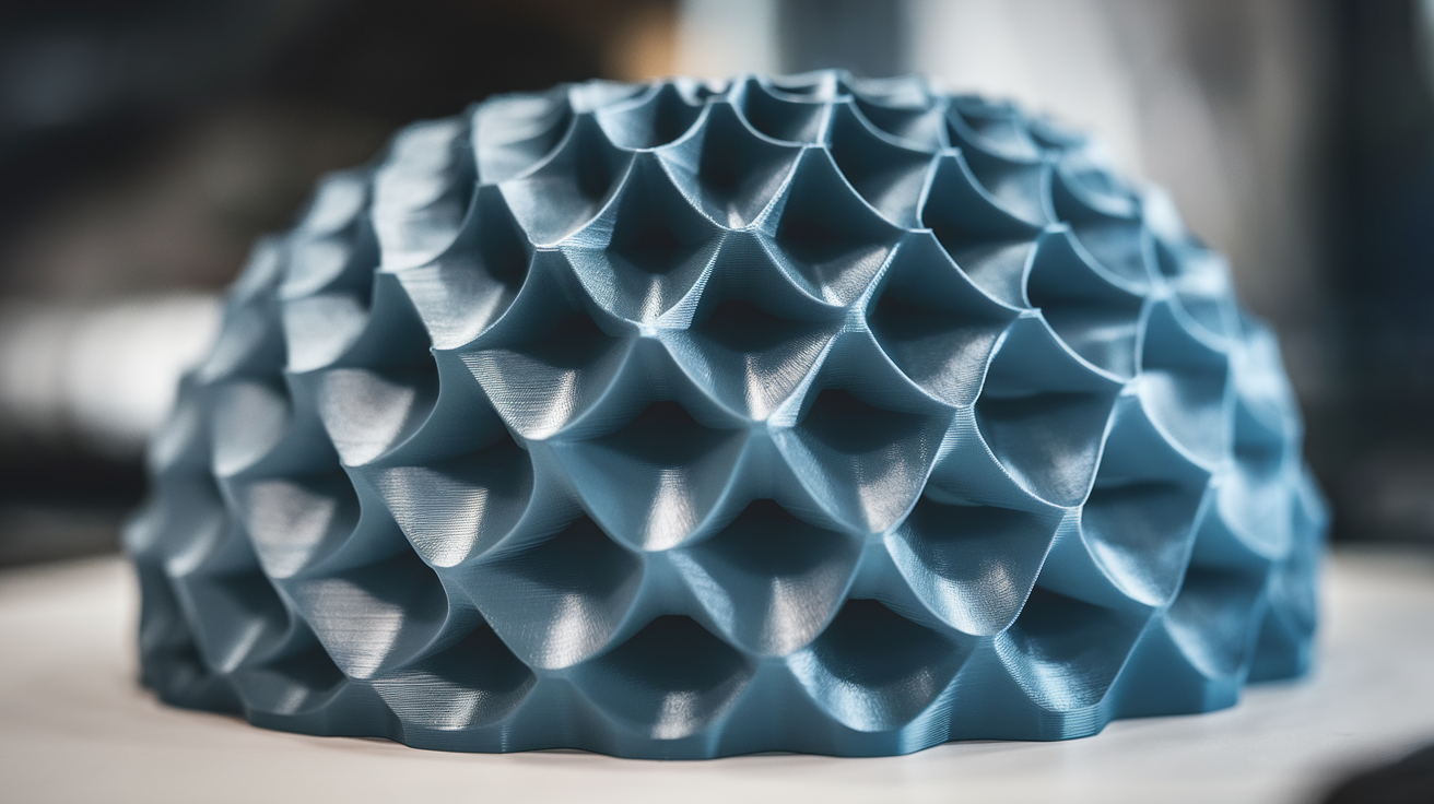 pla filament silk matte color accuracy comparison - finished print closeup