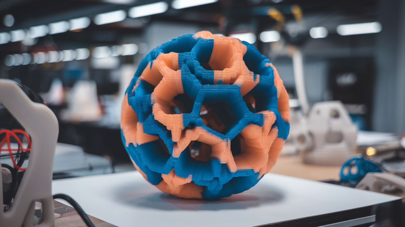 polycarbonate vs nylon vs peek filament strength comparison heated chamber 2026 - finished print closeup