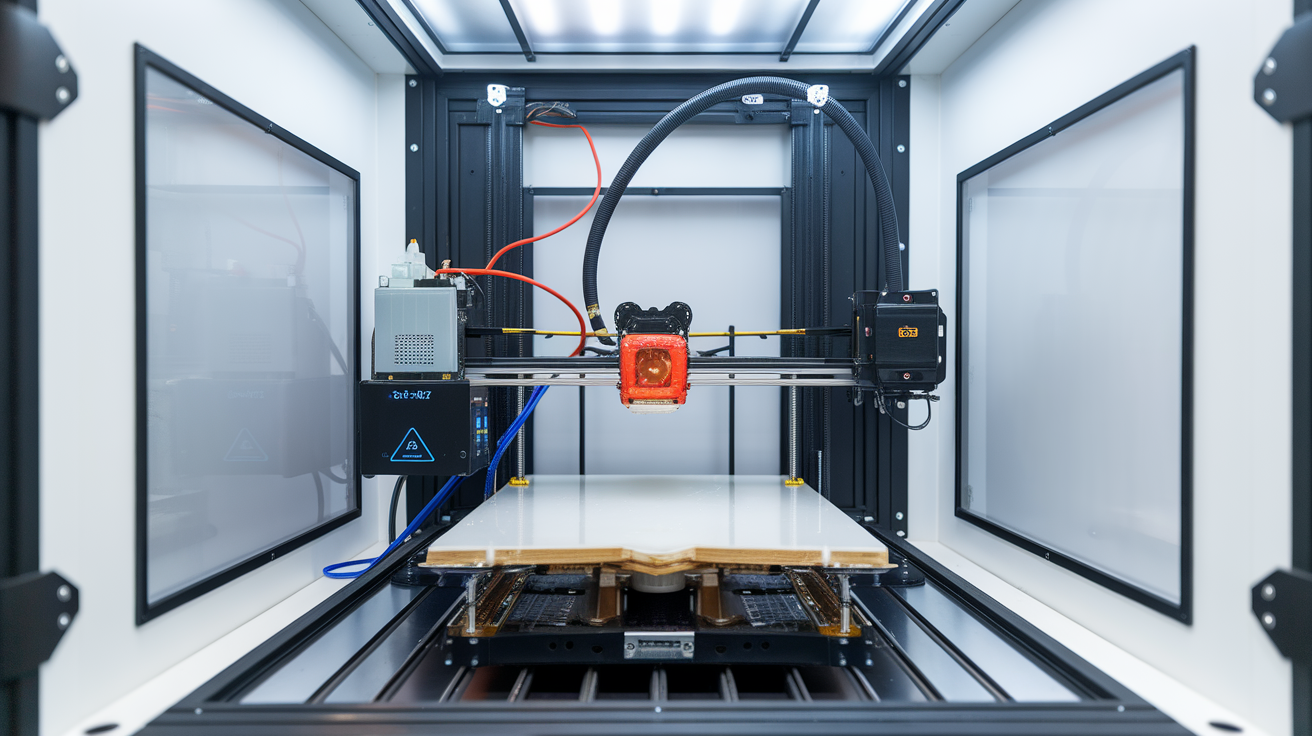 sla resin 3d printer ventilation enclosure safety beginner setup - hardware detail