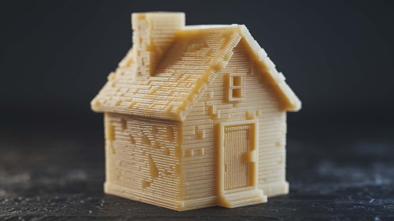 tpu print speed - finished print closeup