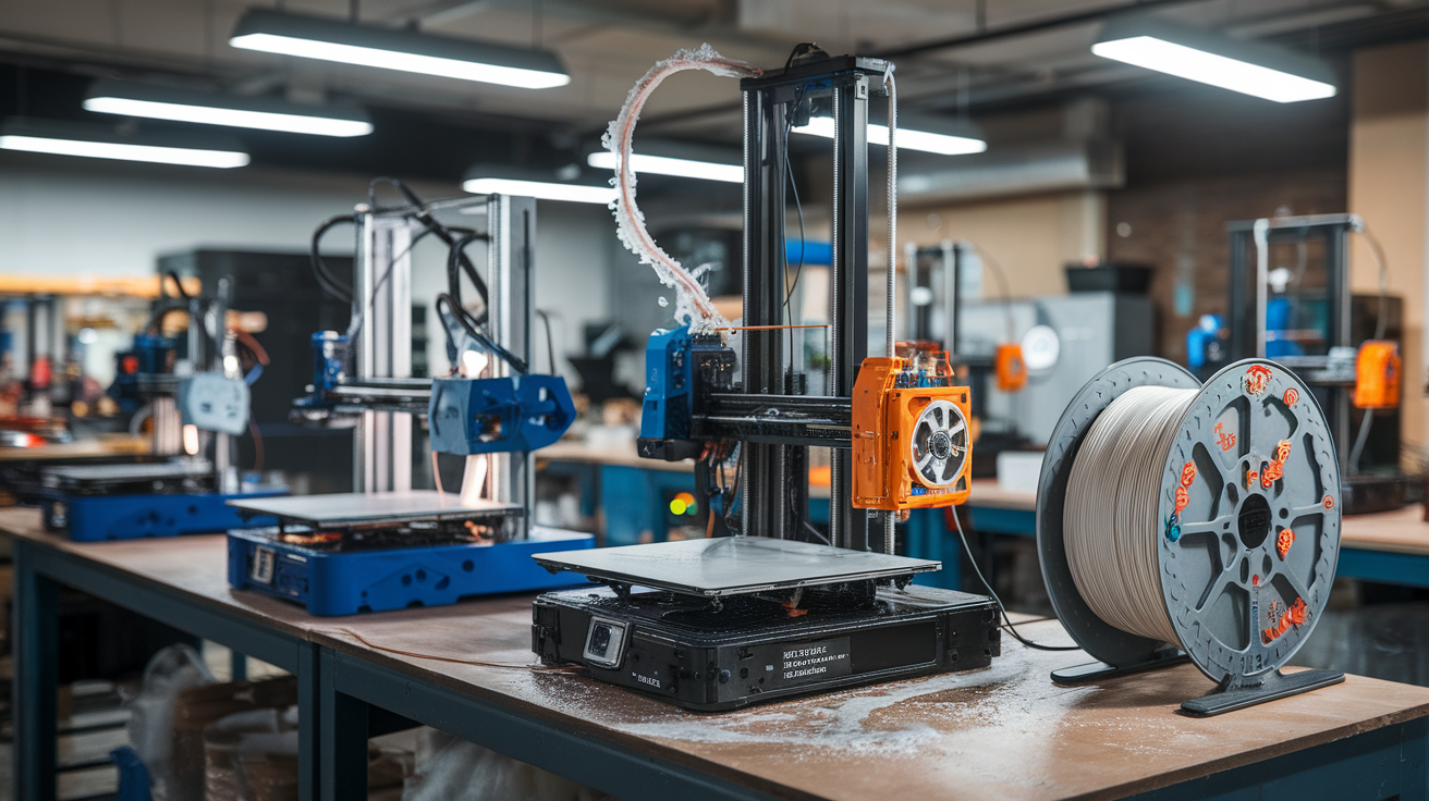 wet filament audible sounds popping visual signs during print - hardware detail