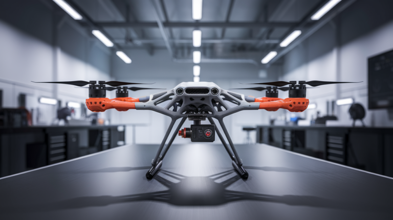 TPU on Drones — Where Flexible Filament Belongs in a Frame and How to Print It