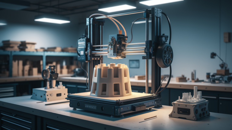 3D Printers for ABS Production Jigs in 2026: Chamber Stability, Fume Extraction, Continuous Duty