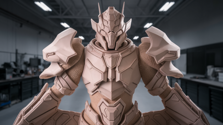3D Printing Cosplay Armor: Full-Size Pepakura Wearable Build Guide (2026)