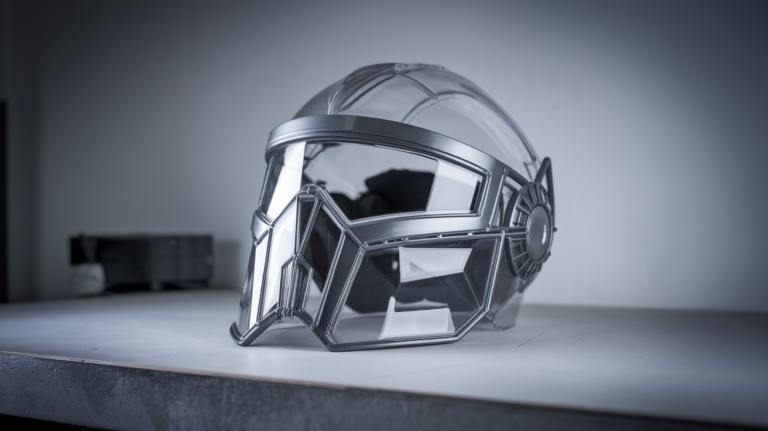 3D Printing Cosplay Helmet Visors: Optical Clarity, Vacuum Forming and Fit (2026)