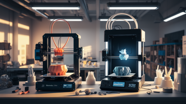 Bambu Lab A1 Mini vs Ender 3 V3 KE: Head-to-Head Benchmark 2026