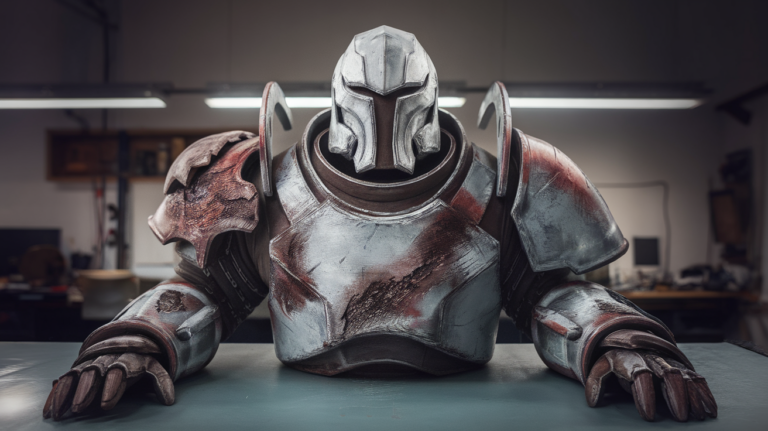 Cosplay 3D Printed Armor Weathering and Battle Damage Techniques 2026