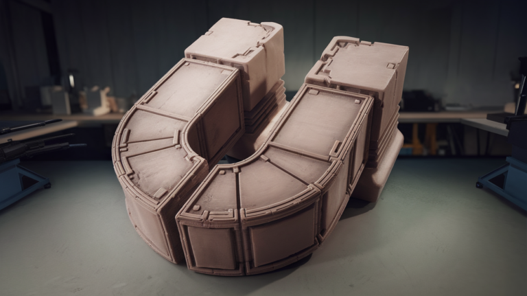 Segmenting Large Cosplay Props for 3D Printing — Magnet and Pin Joinery That Survives a Convention