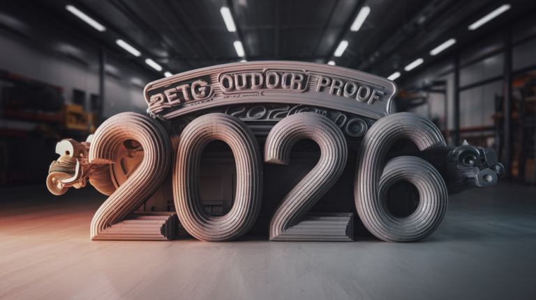 PETG Outdoor UV and Weatherproof Application Guide 2026